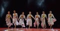 Open Dance Festival-2016 Children`s dance group performs Slavic