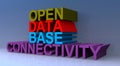 Open data base connectivity