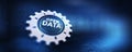Open data database integration api internet technology concept