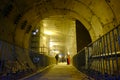 Open Day at the Bucharest subway. Royalty Free Stock Photo