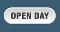 open day button Royalty Free Stock Photo