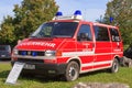 Open day of german firefighters in Bayreuth (Bavaria)