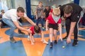 Open day in the kindergarten of Kaluga region of Russia.