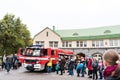 Open day at Pirkanmaa Rescue Services