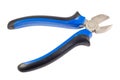 Open diagonal pliers (side cutter)