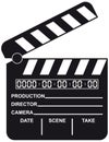 Open Digital Movie Clapboard