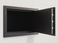 Open Digital Wall Safe Royalty Free Stock Photo