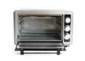 Open dirty modern electric oven Royalty Free Stock Photo