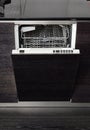 Open dish washer machine