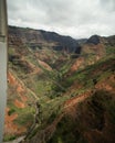 Open Door Helicopter Tour Above Waimea Canyon, Kauai