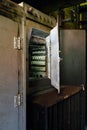 Steel Dryer - Abandoned Glass Factory