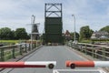 Open Drawbridge Royalty Free Stock Photo