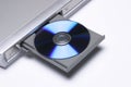 Open DVD Player Royalty Free Stock Photo