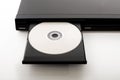 Open DVD-Player Royalty Free Stock Photo