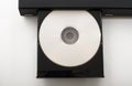 Open DVD-Player Royalty Free Stock Photo