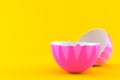 Open easter egg Royalty Free Stock Photo