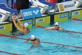 Open EDF de Natation Paris 2010 Royalty Free Stock Photo