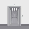 Open elevator doors