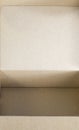 open empty cardboard box Royalty Free Stock Photo