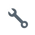 Open end wrench icon Royalty Free Stock Photo