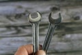 Open-ended spanners, versatile, single-piece tools that can be used on most types of fasteners around the home and across the