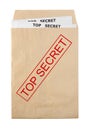Open envelope Royalty Free Stock Photo