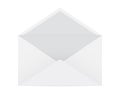 Open envelope Royalty Free Stock Photo