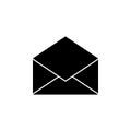 open envelope icon. Element of simple icon for websites, web design, mobile app, info graphics. Signs and symbols collection icon Royalty Free Stock Photo