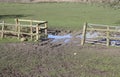 Open farm gate
