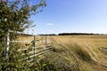 Open farm gate