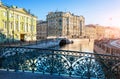 The open fence of the Singers` Bridge