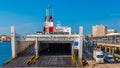 Open Ferry at Dock