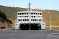 Open ferryboat Royalty Free Stock Photo