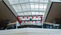 Open food court kitchen in Aventura Mall in Aventura, Florida