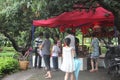 Open fruit stand in SHENZHEN ASIA