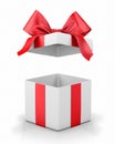 open gift box Royalty Free Stock Photo