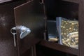 Open gun safe