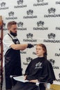 Open hairdressing contest