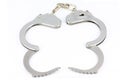Open handcuffs Royalty Free Stock Photo
