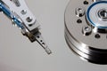 Open hard disk Royalty Free Stock Photo