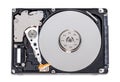 Open Hard Disk Drive Royalty Free Stock Photo