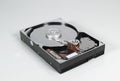 Open hard drive Royalty Free Stock Photo