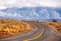 Open highway in California