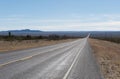 Open highway in the Texas hill country