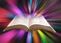 Open holy bible scripture book god christ jesus yahweh spirit heaven prophecy prophetic word logos