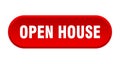 open house button Royalty Free Stock Photo