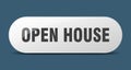 open house button. open house sign. key. push button. Royalty Free Stock Photo