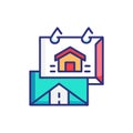 Open House Event Icon for Community Engagement
