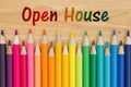 Open House message