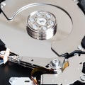 Open internal 3.5-inch sata hard disk drive